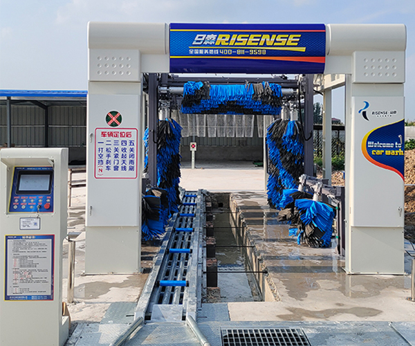 Конвейерные автомойки туннельного типа