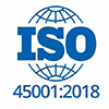  Сертификат по системе управления охраной труда и промышленной безопасностью (GB/T45001:2018)