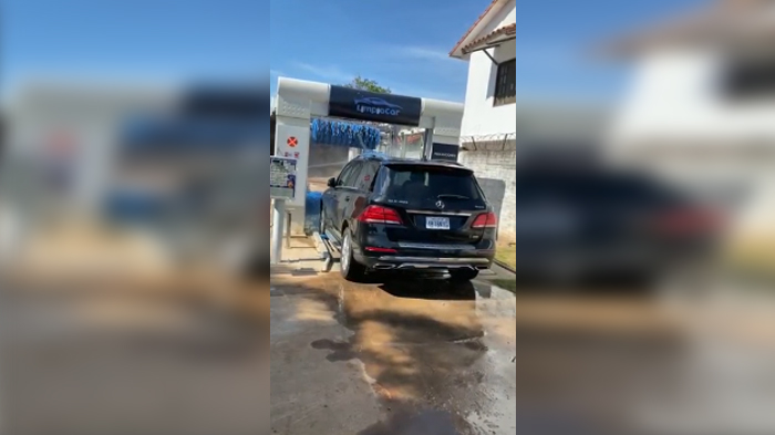 Клиент из Боливии приобрел  модель CC-690