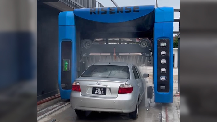 Клиент из Малайзии приобрел модель HP-280 