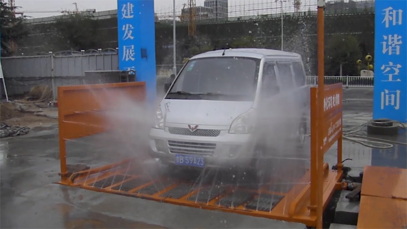 Оборудование для мойки грузовых автомобилей (80т)