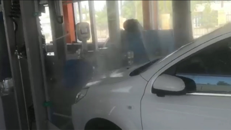 Клиент из Узбекистана приобрел автомойку CC-690