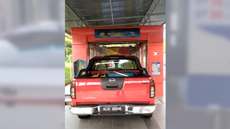 Клиент из Кедах, Малайзия приобрел автомойку CC-692