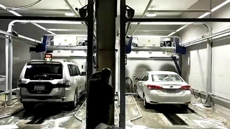 Заказчик из Саудовской Аравии приобрел оборудование серии hp-261