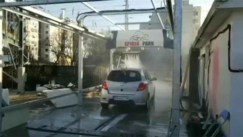 Клиент из Болгарии приобрел автомойку HP-261