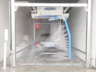 Система мойки высокого давления на 360°