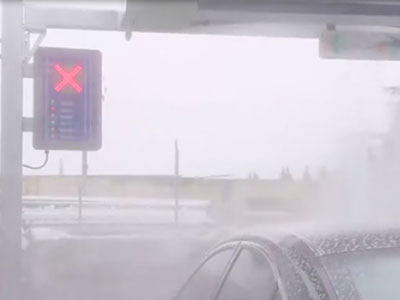 Верхние форсунки высокого давления