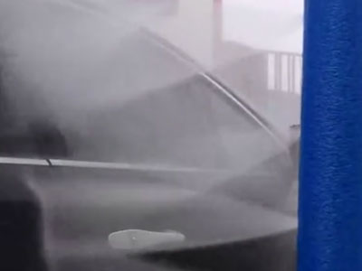 Боковые форсунки высокого давления