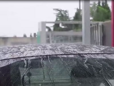 Нанесение автомобильного воска спрей-системой