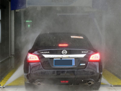 Система мойки ходовой части