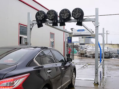 Система осушителей воздуха высокого давления