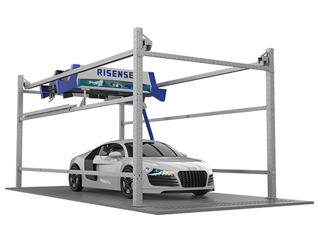 Бесконтактная Г-образная автомойка