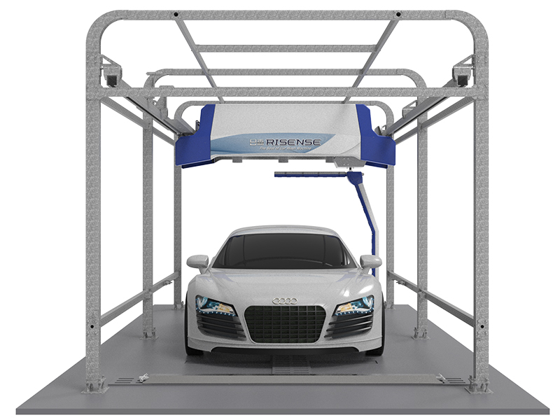 Бесконтактная Г-образная мойка