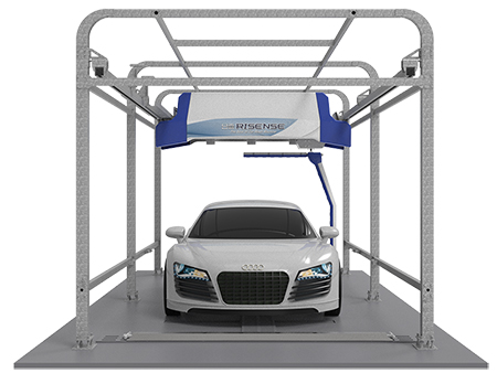 Бесконтактная Г-образная мойка HP-261