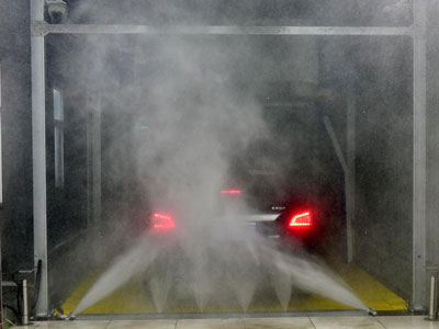 Мойка шасси