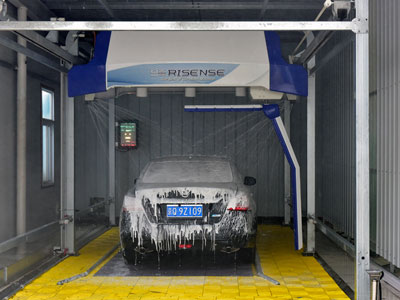 Бесконтактная Г-образная мойка