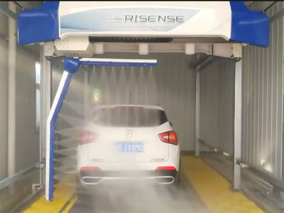 Вращающаяся роботизированная рука с мультиплексированиемm