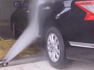 Бесконтактная Г-образная автомойка, тип HP-270