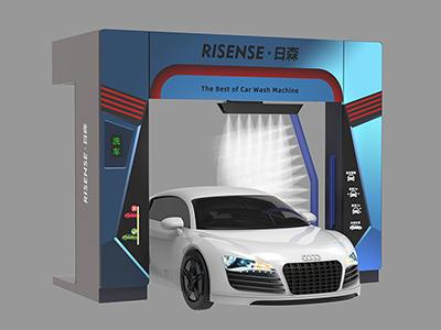 Бесконтактная Г-образная автомойка, тип HP-270