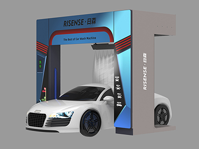 Бесконтактная Г-образная автомойка, тип HP-270