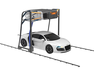 Бесконтактная Г-образная автомойка