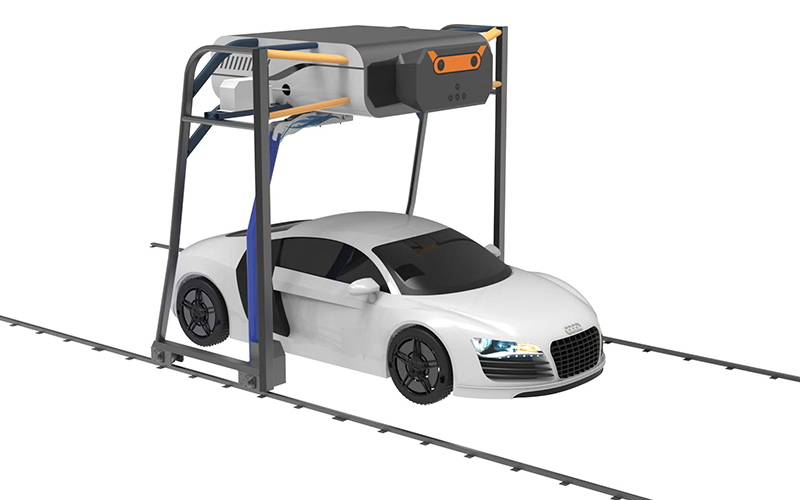 Бесконтактная Г-образная автомойка, Тип HP-360