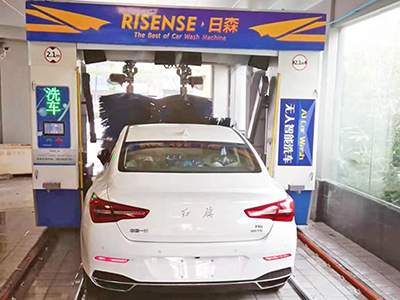 Автоматическая автомойка