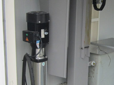 Насос высокого давления