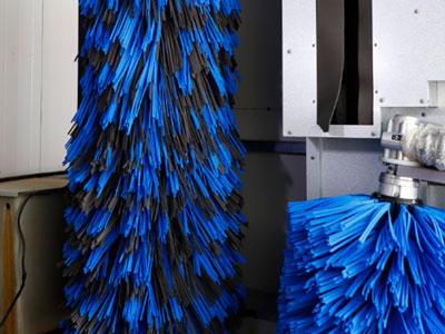 Щетка из вспененного материала 