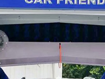 Воздушная сушилка - система сушки по контуру высушивает автомобили любой формы