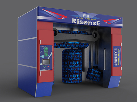 Автоматическая автомойка