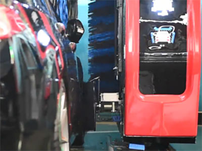 Роботизированная автомойка, серия CF-390