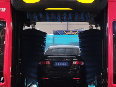 Роботизированная автомойка, серия CF-390