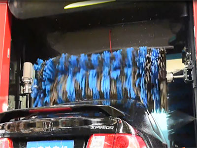 Роботизированная автомойка, серия CF-390