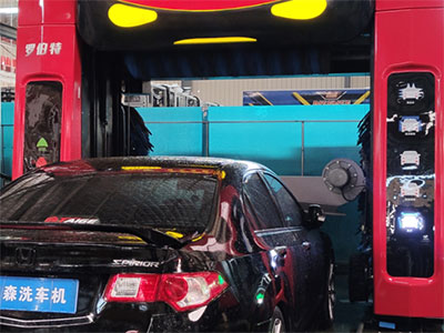 Роботизированная автомойка, серия CF-390