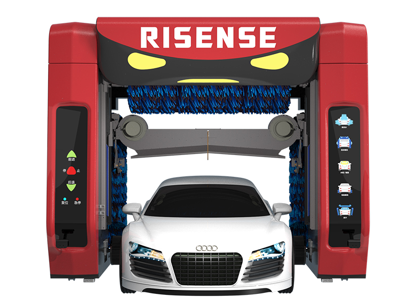 Роботизированная автомойка