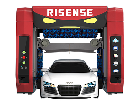 Роботизированная автомойка