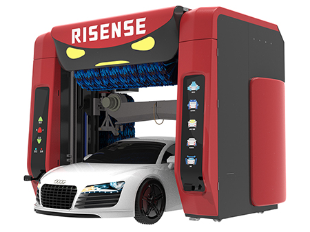 Роботизированная автомойка