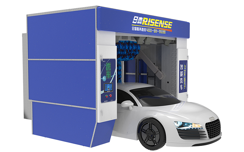 Портальные щеточные автомойки