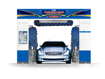 Щеточная автомойка классического типа CF-330 