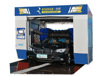 Щеточная автомойка японского типа CF-350