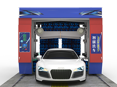 Щеточная автомойка европейского типа CF-360