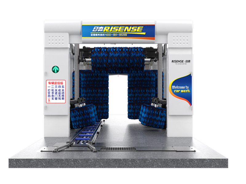 Конвейерная автомойка туннельного типа