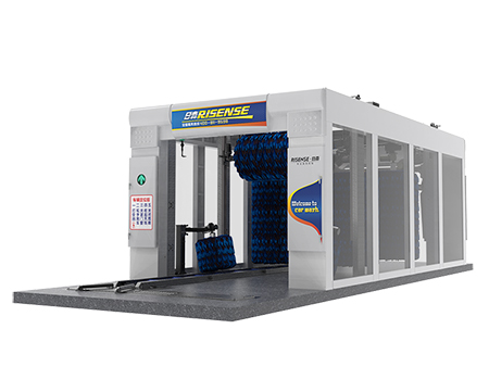 Конвейерная автомойка туннельного типа CC-670(7-щеток)