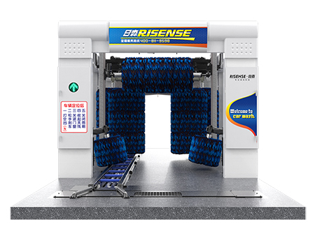 Конвейерная автомойка туннельного типа