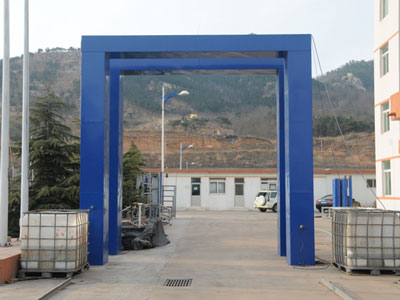 Стойка предварительной мойки