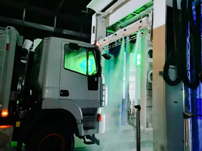 Стойка для предварительной мойки