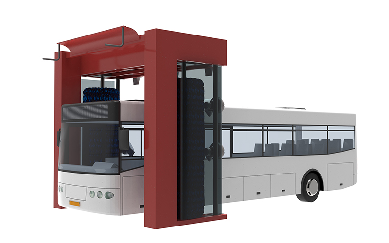 Мойки для грузовых автомобилей и автобусов