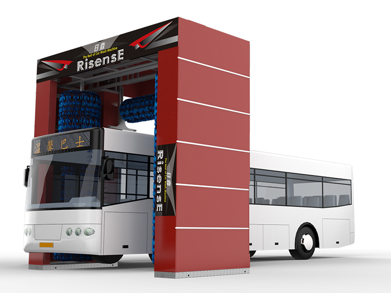 Портальная мойка для грузовых автомобилей и автобусов