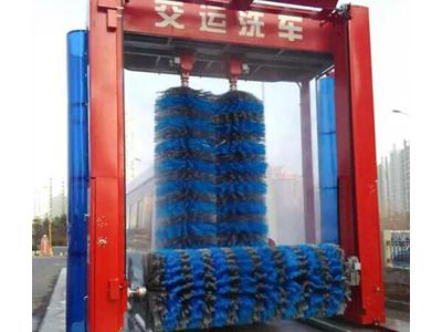 Портальная мойка для грузовых автомобилей и автобусов